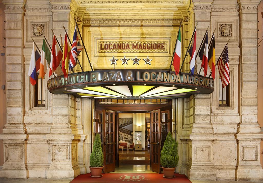 Grand Hotel Plaza & Locanda Maggiore มอนเตกาตินี แตร์เม ภายนอก รูปภาพ